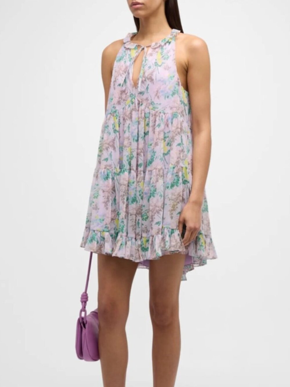 Cinq a Sept | Phyllis Tiered Mini Dress